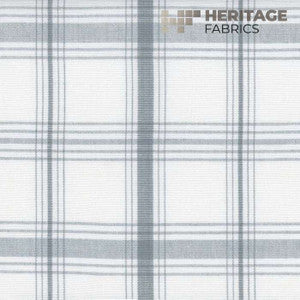 Gillette Gray by Roth & Tompkins Designer Fabric