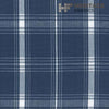 Gillette Indigo by Roth & Tompkins Designer Fabric