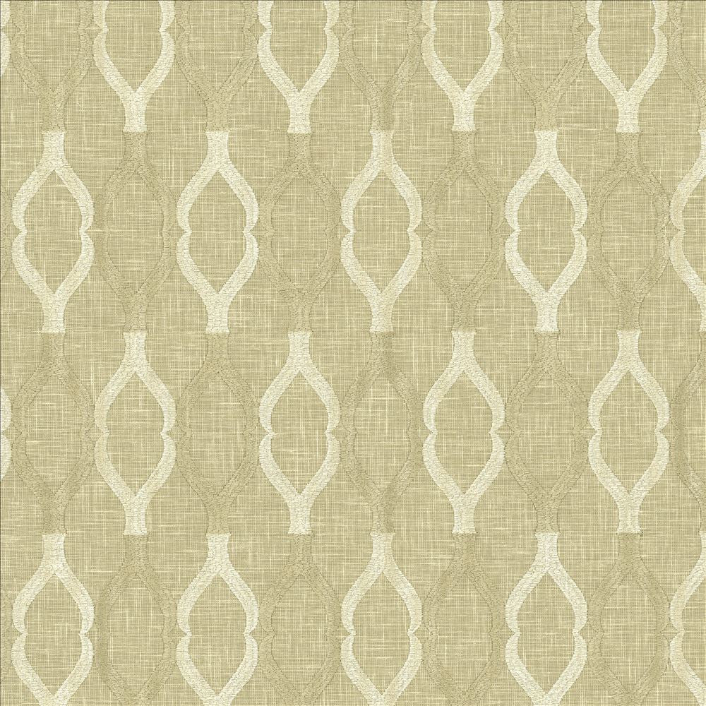 Gimlet Angora by Kasmir Designer Fabric 5122 81% Polyester
19% Cotton
 INDIA Not Tested </p><p>Repeat: Horizontal: 1 7/8 inches and Vertical: 4 6/8 inches 54 - Swanky Fabrics -