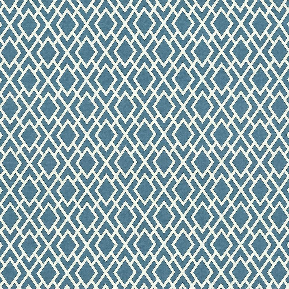 Ginza Marina by Kasmir Designer Fabric 5107 100% Cotton
 PAKISTAN </p><p>Repeat: Horizontal: 4 4/8 inches and Vertical: 6 4/8 inches 54 - 55 - Swanky Fabrics -