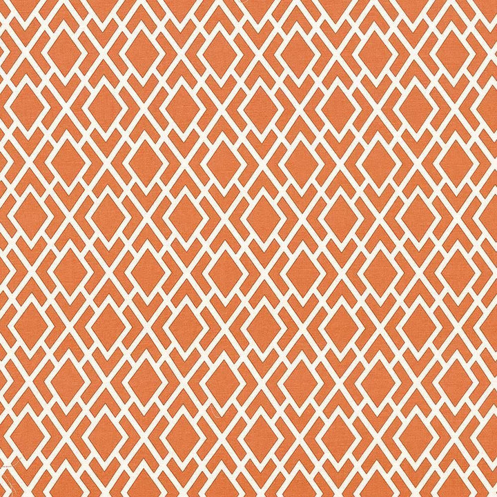 Ginza Tangerine by Kasmir Designer Fabric See sample 100% Cotton
 PAKISTAN 15,000 Wyzenbeek Double Rubs </p><p>Repeat: Horizontal: 4 4/8 inches and Vertical: 6 4/8 inches 54 - Swanky Fabrics -