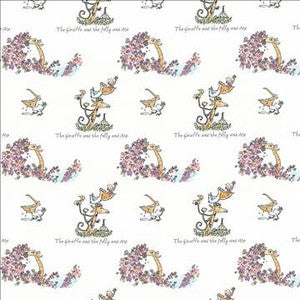 Giraffe Jelly Bean by Kasmir Designer Fabric