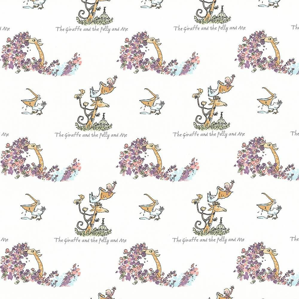 Giraffe Jelly Bean  by Kasmir Designer Fabric 1445 100% Cotton
 TURKEY Not Tested Horizontal: 13 4/8 inches and Vertical: 12 5/8 inches 55  - Swanky Fabrics -
