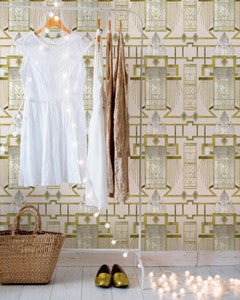 Mind The Gap Wallpaper GLAMOUR (WP20227)