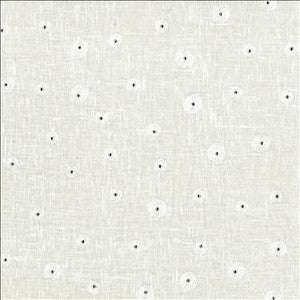 Glitz Eggshell by Kasmir Designer Fabric