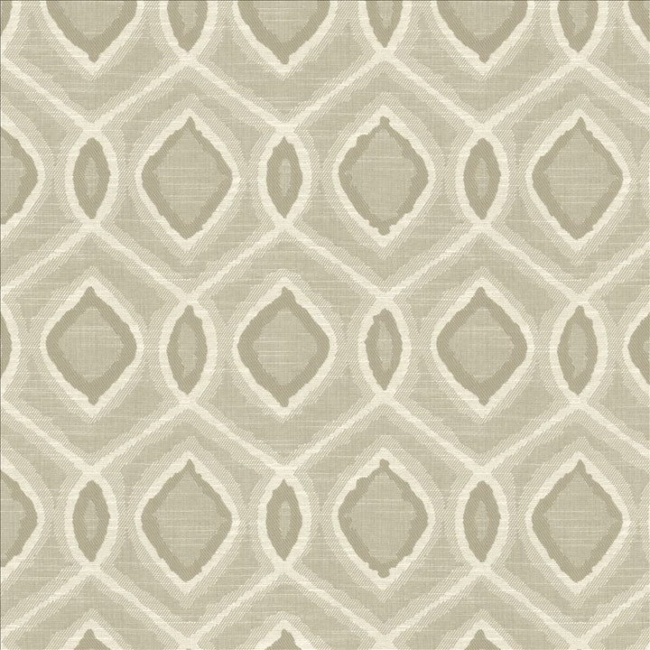 Global Feather Grey by Kasmir Designer Fabric 5141 44% Rayon
41% Polyester
11% Cotton
4% Linen
 CHINA </p><p>Repeat: Horizontal: 14 2/8 inches and Vertical: 11 2/8 inches 54 - Swanky Fabrics -