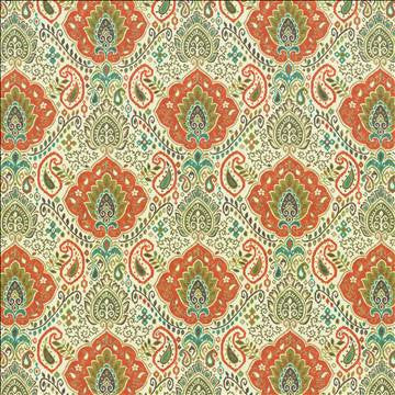 Globetrotter Spectrum by Kasmir Designer Fabric 5121 100% Cotton SPAIN 100,000 Wyzenbeek Double Rubs H: 13 4/8 inches, V: 13 4/8 inches 54 - Swanky Fabrics - Kasmir
