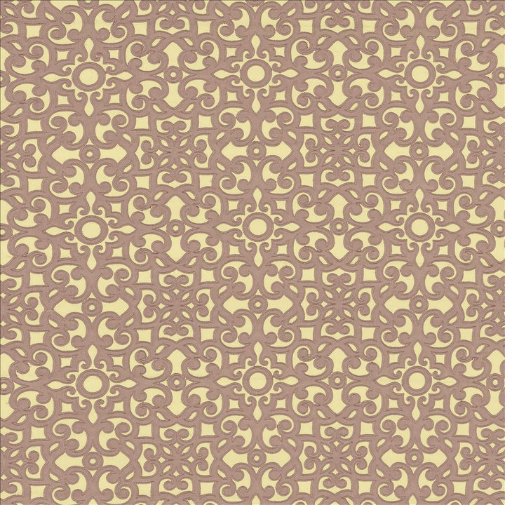 Glory Days Mauve by Kasmir Designer Fabric 5146 52% Cotton
48% Polyester
 INDIA </p><p>Repeat: Horizontal: 8 6/8 inches and Vertical: 10 inches 51 - Swanky Fabrics -