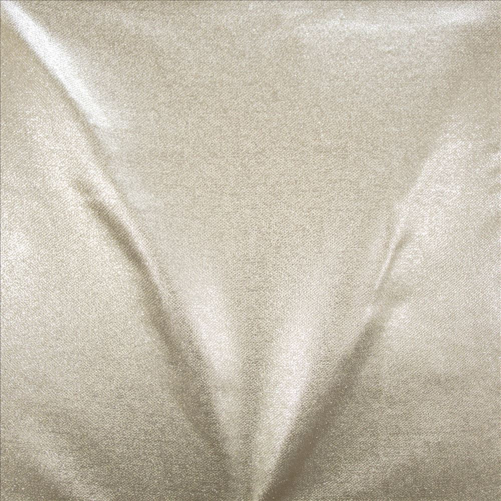 Glow Silver by Kasmir Designer Fabric 5153 85% Polyester 15% Metallic TURKEY 18,000 Wyzenbeek Double Rubs Horizontal: 0 Inches and Vertical: 0 Inches 55 - Swanky Fabrics -