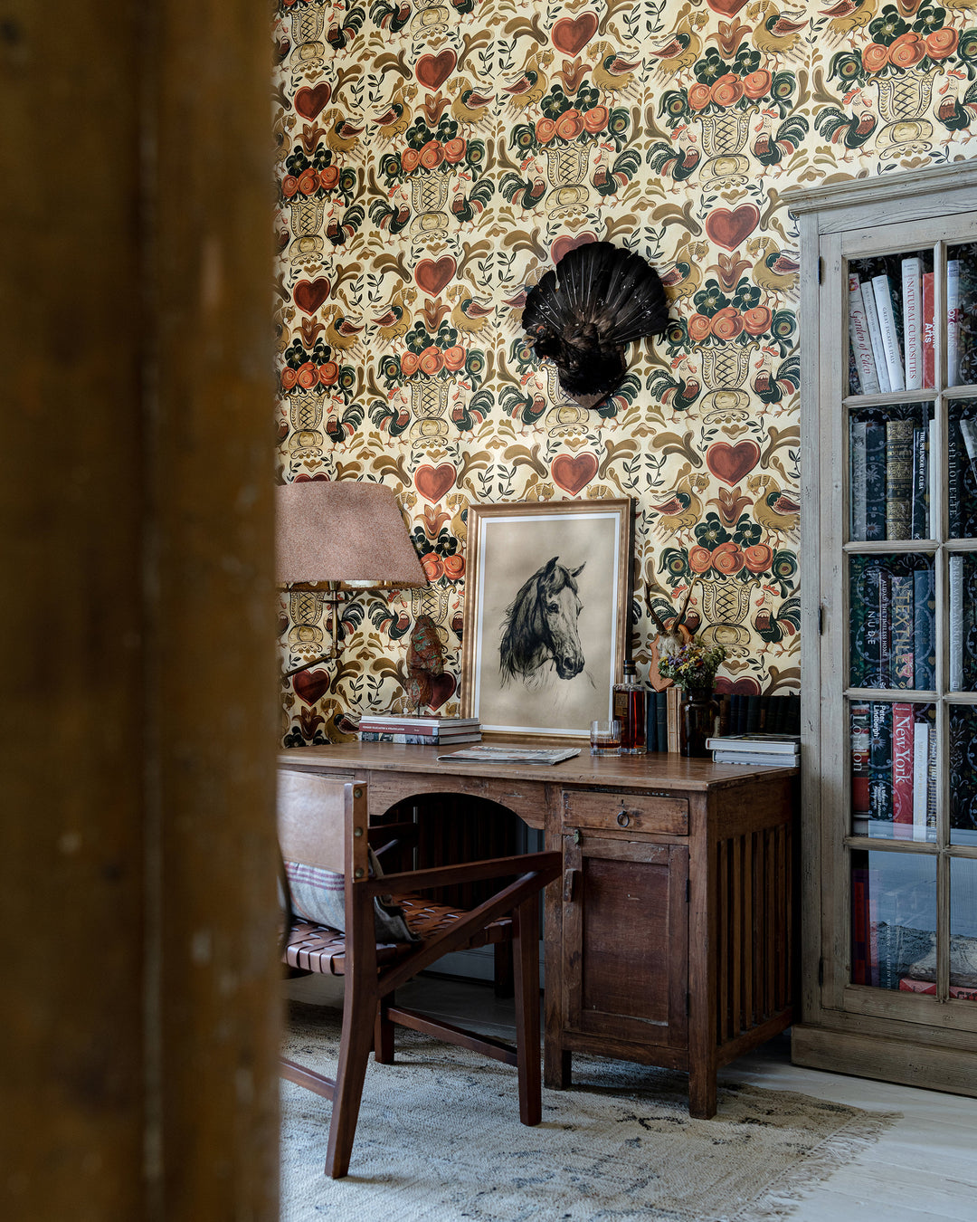 Goldene Henne wallpaper by Mind the Gap (WP20686), view 3