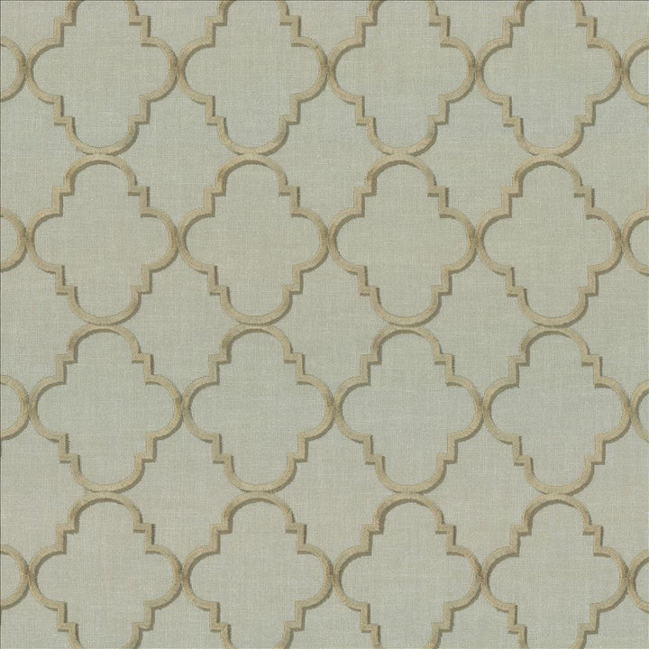 Goodean Mineral by Kasmir Designer Fabric 1441 100% Polyester
Embroidery
100% Rayon
 INDIA 30,000 Wyzenbeek Double Rubs </p><p>Repeat: Horizontal: 4 inches and Vertical: 4 4/8 inches 52 - Swanky Fabrics -