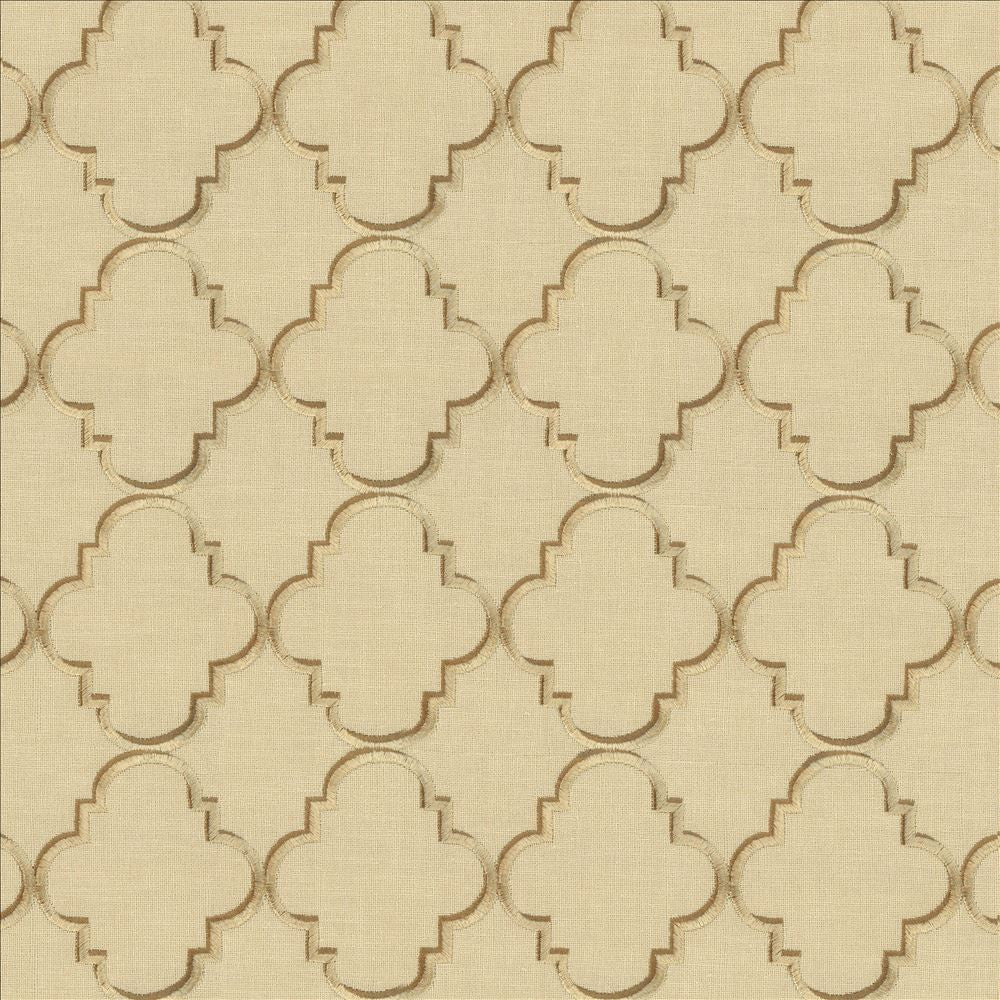 Goodean Papyrus by Kasmir Designer Fabric 1437 100% Polyester
Embroidery
100% Rayon
 INDIA 30,000 Wyzenbeek Double Rubs </p><p>Repeat: Horizontal: 4 inches and Vertical: 4 4/8 inches 52 - Swanky Fabrics -