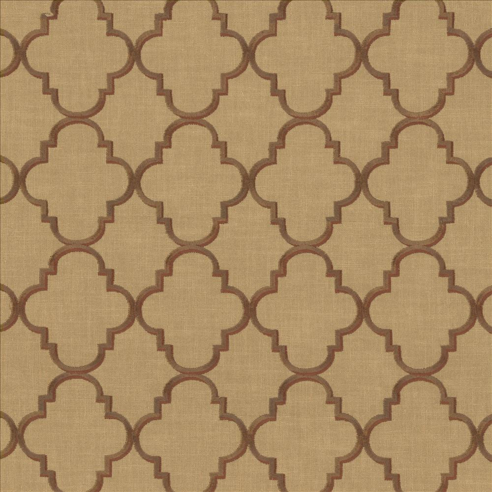 Goodean Spice by Kasmir Designer Fabric 1439 100% Polyester
Embroidery
100% Rayon
 INDIA </p><p>Repeat: Horizontal: 4 inches and Vertical: 4 4/8 inches 52 - 55 - Swanky Fabrics -