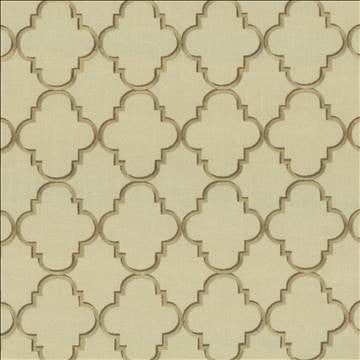 Goodean Wheat by Kasmir Designer Fabric 1439 100% Polyester Embroidery Contents 100% Rayon INDIA 30,000 Wyzenbeek Double Rubs H: 4 inches, V: 4 4/8 inches 52 - 55 - Swanky Fabrics - Kasmir