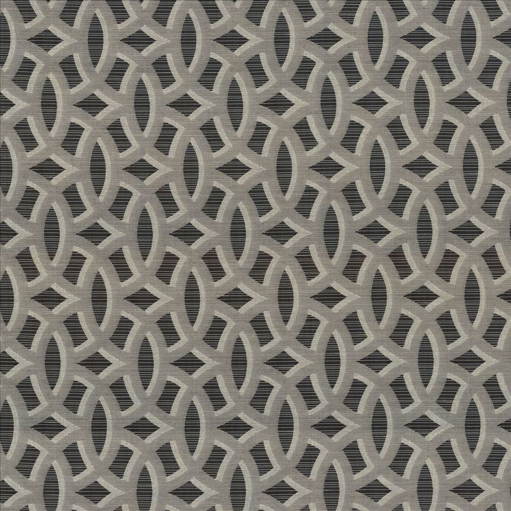 Gotham City Zinc  by Kasmir Designer Fabric 5085 100% Polyester
 CHINA Not Tested Horizontal: 3 5/8 inches and Vertical: 5 inches 58  - Swanky Fabrics -