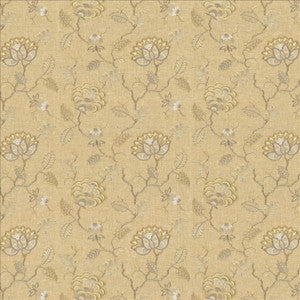 Grand Bouquet Linen by Kasmir Designer Fabric
