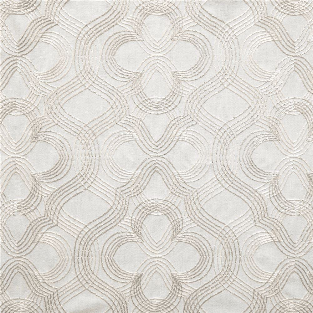 Grand Junction Gull by Kasmir Designer Fabric 1462 52% Cotton
26% Polyester
22% Viscose
 INDIA </p><p>Repeat: Horizontal: 12 6/8 inches and Vertical: 9 2/8 inches 54 - Swanky Fabrics -