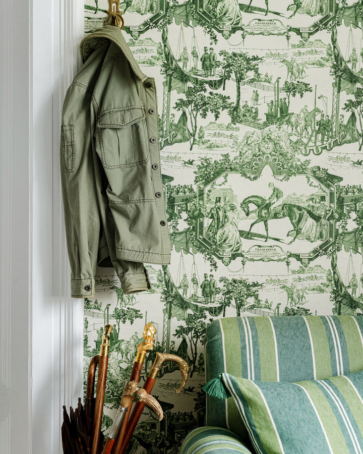 Grand Prix Green wallpaper by Mind the Gap (WP20636), view 2