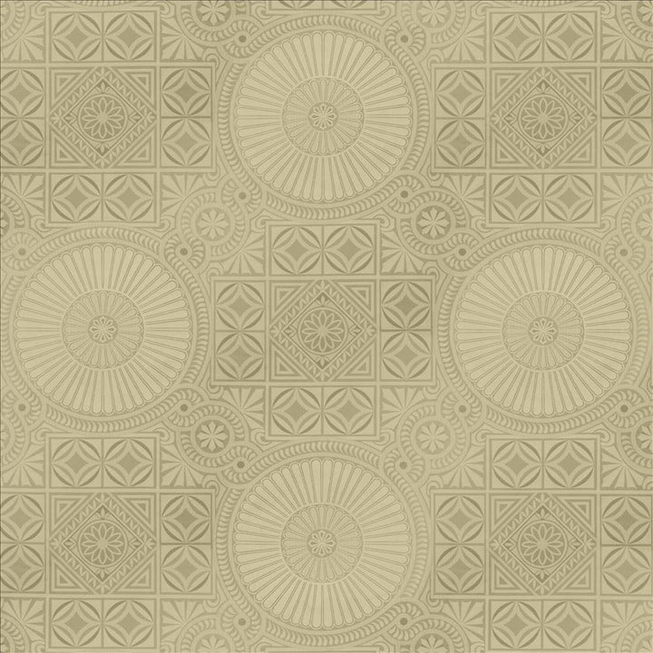 Grande Mosaic Dove by Kasmir Designer Fabric See sample 100% Polyester
 USA 30,000 Wyzenbeek Double Rubs </p><p>Repeat: Horizontal: 29 2/8 inches and Vertical: 30 inches 53 - Swanky Fabrics -