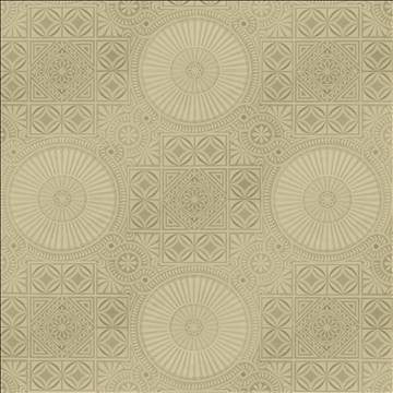 Grande Mosaic Dove by Kasmir Designer Fabric 5118 100% Polyester USA 30,000 Wyzenbeek Double Rubs H: 29 2/8 inches, V: 30 inches 58 - Swanky Fabrics - Kasmir