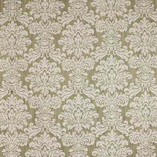 Grande Dame Mint 2573111000 by Carole Designer Fabric Exclusive Mint Julep 53% Rayon, 47% Polyester Woven In USA H: 16 1/8"V, 13 1/2"H 54" Minimum (See sample for specifics) - Swanky Fabrics- Carole Exclusive