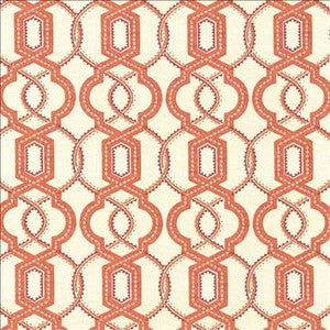 Grandover Coral by Kasmir Designer Fabric