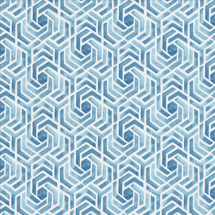 Graphic Rose Spa by Kasmir Designer Fabric 5125 100% Cotton
 PAKISTAN </p><p>Repeat: Horizontal: 6 6/8 inches and Vertical: 4 4/8 inches 53 - Swanky Fabrics -