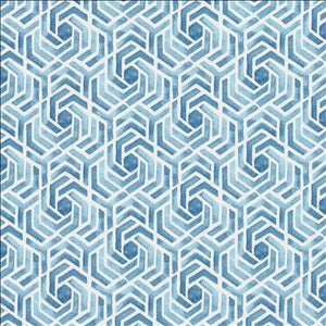 Graphic Rose Spa by Kasmir Designer Fabric