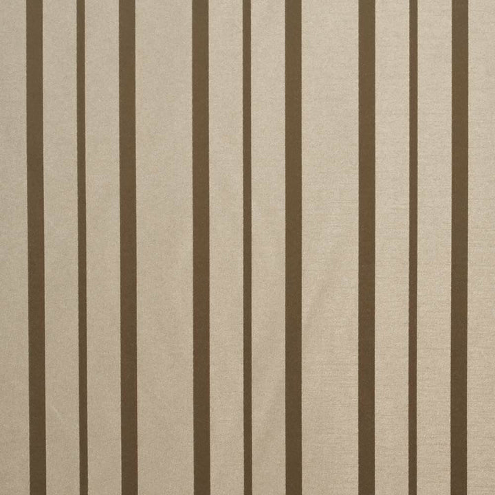 Greenwich Stripe Latte  by Kasmir Designer Fabric 1412 100% Polyester
 CHINA Not Tested Horizontal: 7 6/8 inches and Vertical: N/A 61  - Swanky Fabrics -
