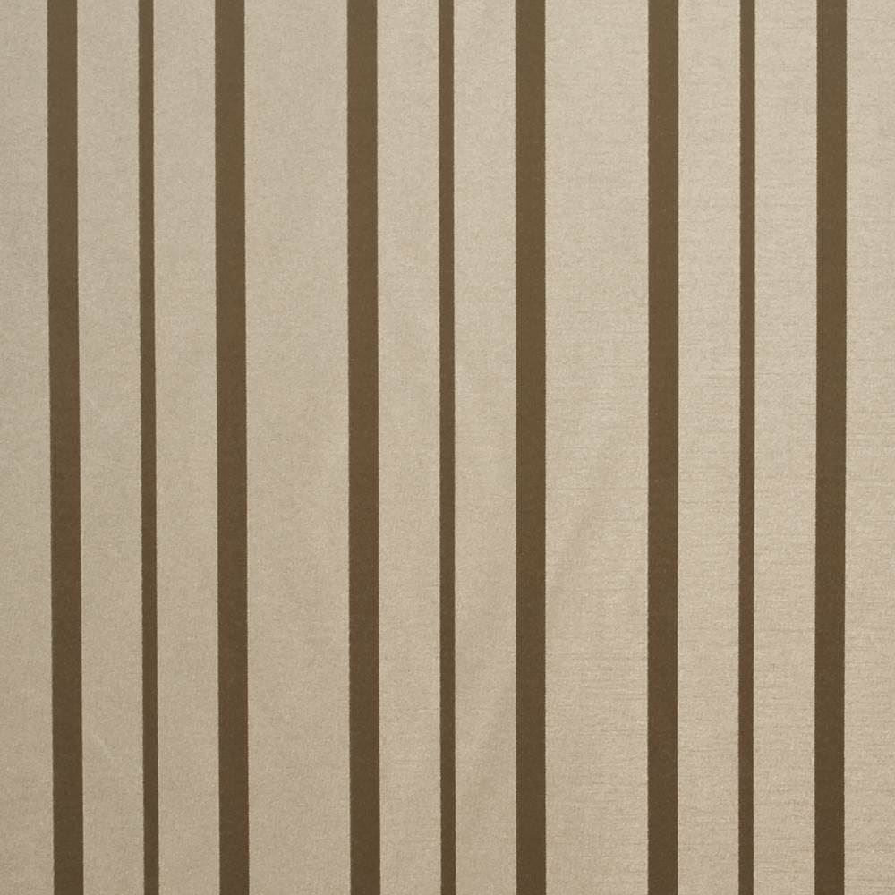 Greenwich Stripe Latte by Kasmir Designer Fabric 1412 100% Polyester
 CHINA Not Tested </p><p>Repeat: Horizontal: 7 6/8 inches and Vertical: N/A 61 - Swanky Fabrics -