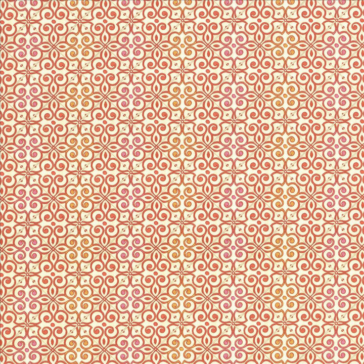 Grille Mango by Kasmir Designer Fabric 5070 100% Cotton USA 64,000 Wyzenbeek Double Rubs Horizontal: 3 3/8 inches and Vertical: 3 6/8 inches 54 - Swanky Fabrics -