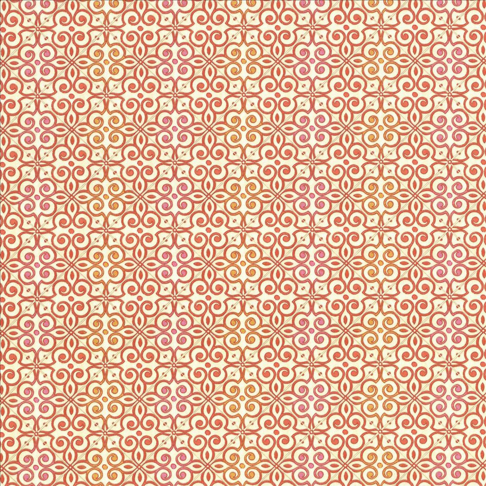 Grille Mango by Kasmir Designer Fabric 5070 100% Cotton
 USA </p><p>Repeat: Horizontal: 3 3/8 inches and Vertical: 3 6/8 inches 54 - Swanky Fabrics -