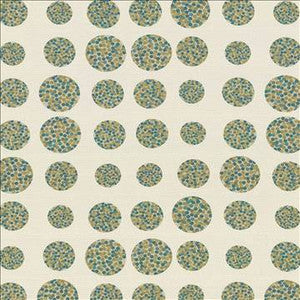 Gumball Delight Turquoise by Kasmir Designer Fabric