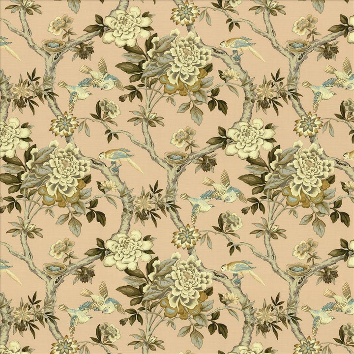 Gwendolyn Blush  by Kasmir Designer Fabric 5155 100% Cotton
 PERU 18,000 Wyzenbeek Double Rubs Horizontal: 27 inches and Vertical: 25 2/8 inches 54  - Swanky Fabrics -