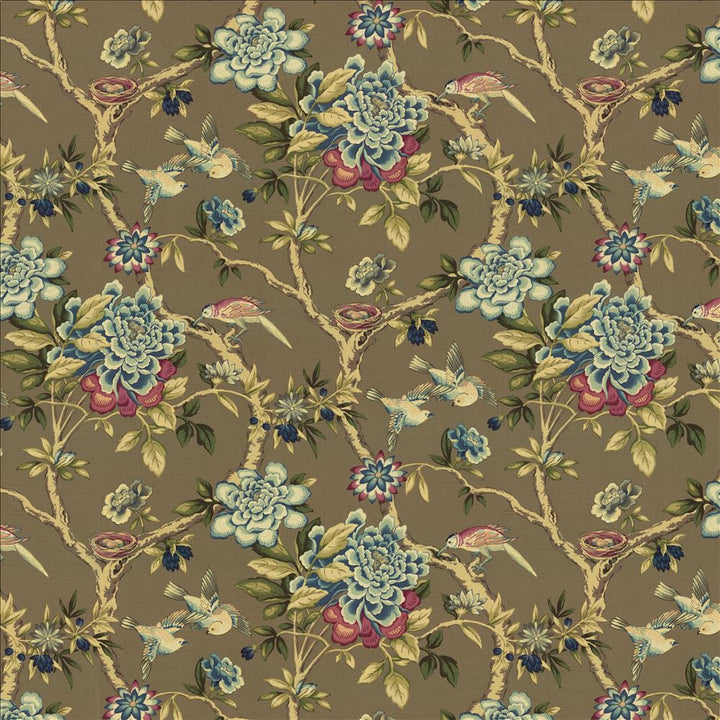 Gwendolyn Jewel by Kasmir Designer Fabric 5155 100% Cotton
 PERU </p><p>Repeat: Horizontal: 27 inches and Vertical: 25 2/8 inches 54 - Swanky Fabrics -