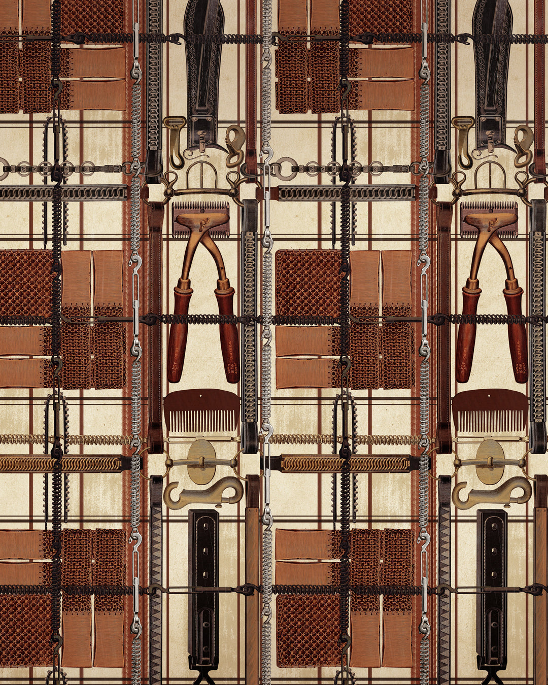 Harnessmaker's Atelier wallpaper by Mind the Gap (WP20640), swatch