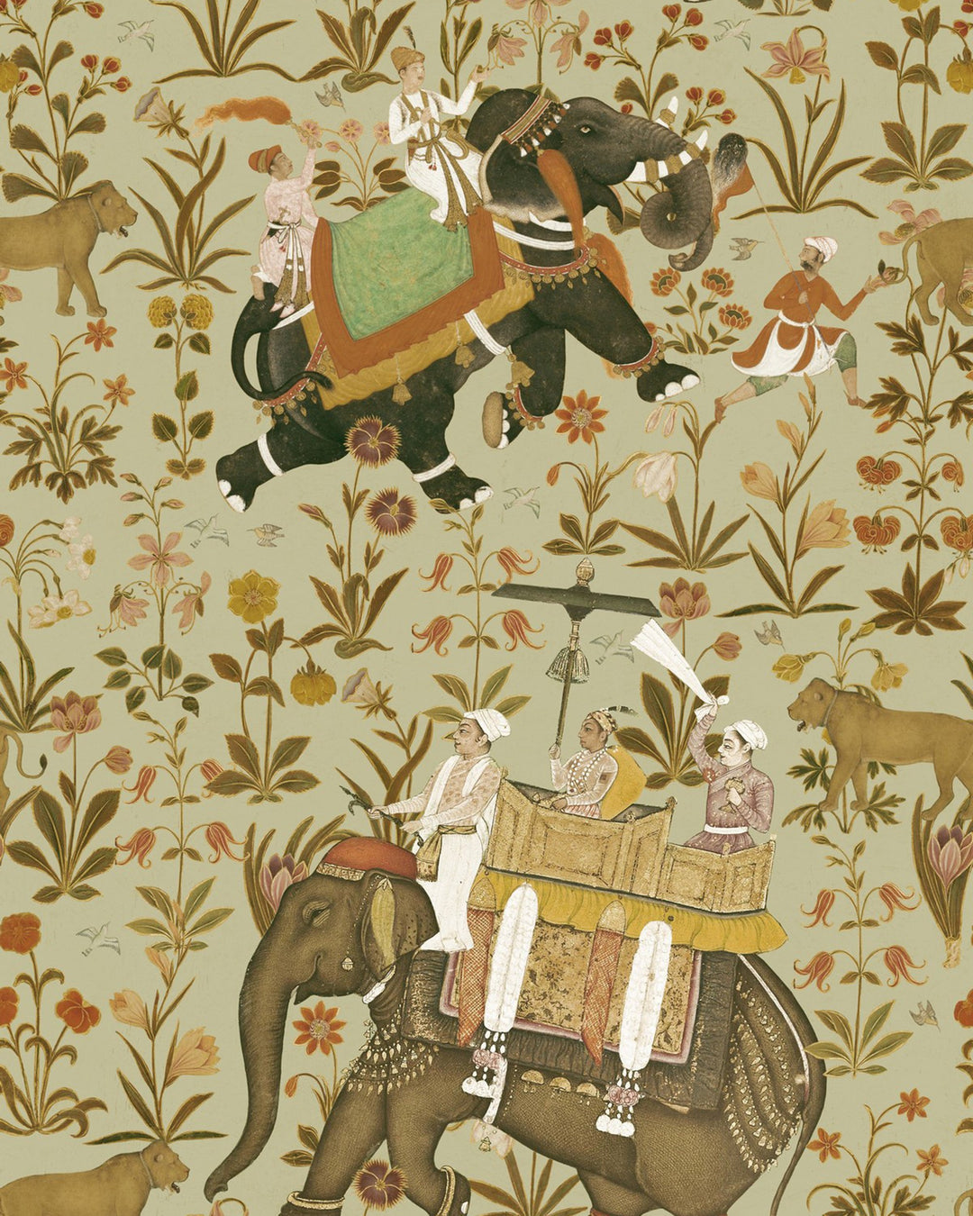 Hindustan wallpaper by Mind the Gap (WP20255), swatch