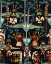 Mind The Gap Wallpaper HOPI SPIRIT Anthracite Wallpaper (WP20649)