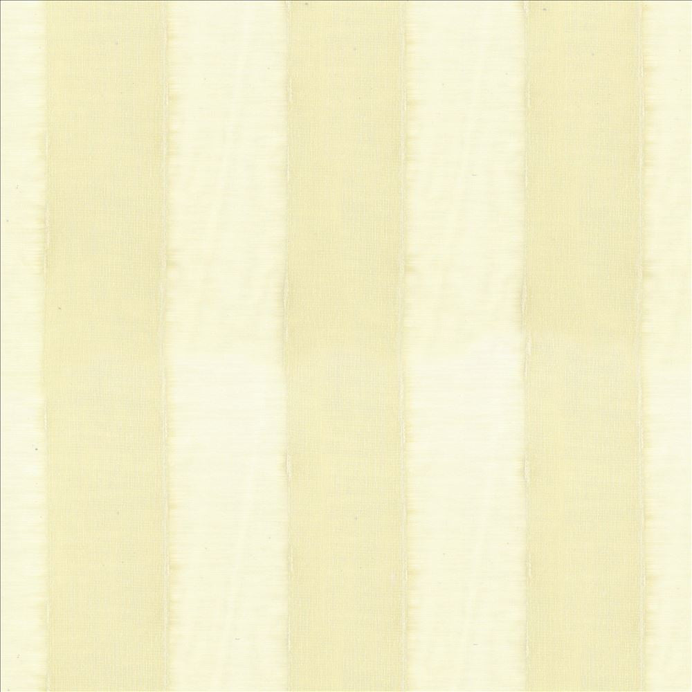 Haddon Sheer Champagne by Kasmir Designer Fabric 5076 100% Polyester
 TURKEY </p><p>Repeat: Horizontal: 7 2/8 inches and Vertical: N/A 117 - 118 - Swanky Fabrics -