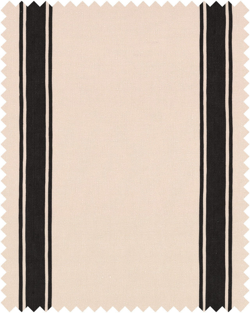 Hajdu Stripe Heavy Linen by Mind the Gap Designer Fabric TRANSYLVANIAN ROOTS 100% Linen Made in Turkey W 150cm x L 50cm / W 59in x L 19.6in 59.05in - Swanky Fabrics -