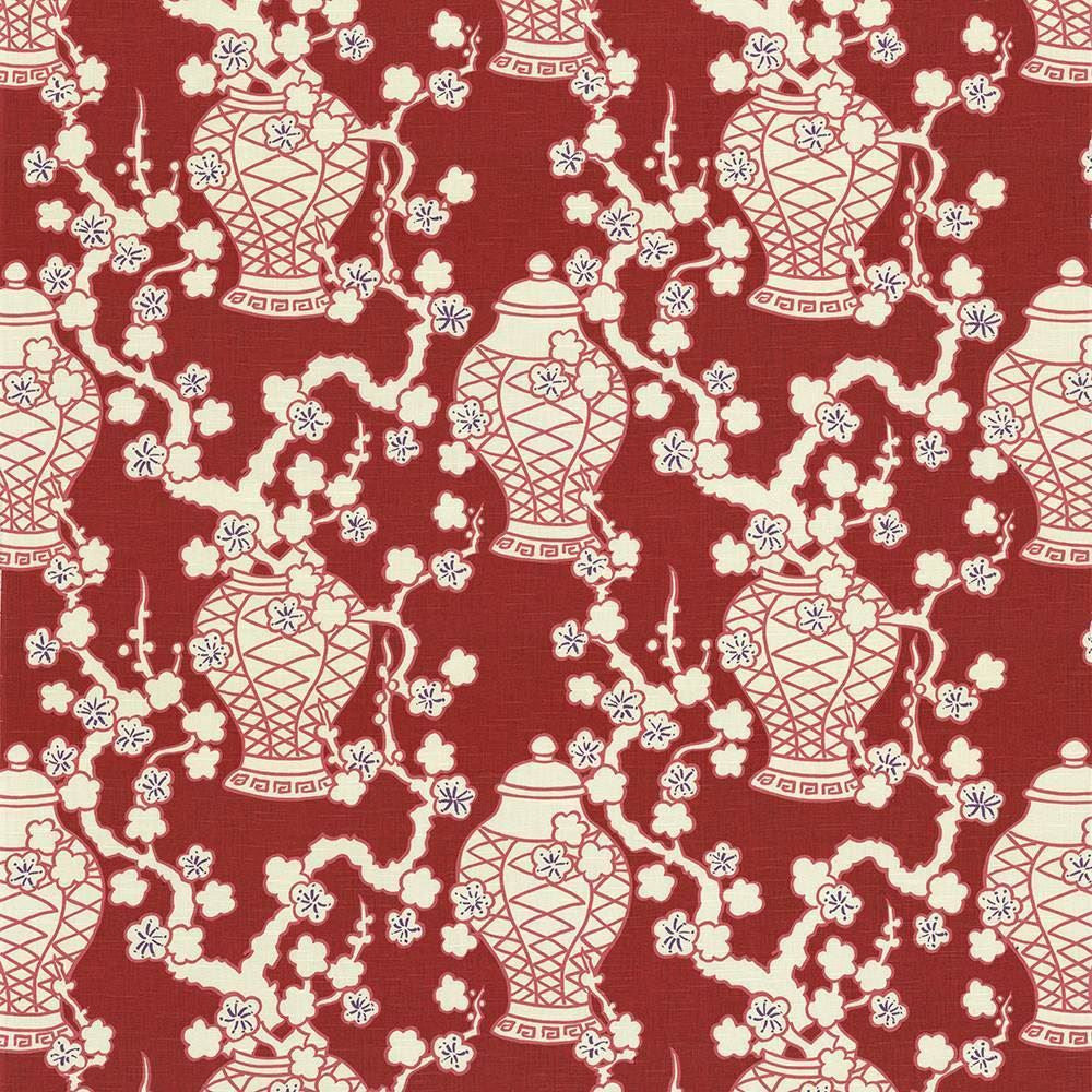 Hakkasan Rouge by Kasmir Designer Fabric See sample 100% Cotton
 USA 15,000 Wyzenbeek Double Rubs </p><p>Repeat: Horizontal: 27 inches and Vertical: 25 2/8 inches 54 - Swanky Fabrics -