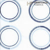 Halo Bluestone by Roth & Tompkins Designer Fabric
