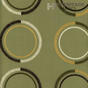 Halo Grass by Roth & Tompkins Designer Fabric