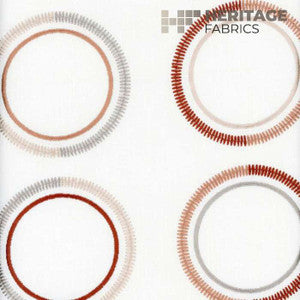 Halo Spice by Roth & Tompkins Designer Fabric