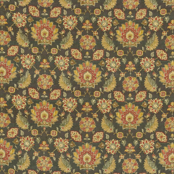 Hamara Cindersmoke by Kasmir Designer Fabric 5105 55% Linen
45% Viscose
 CHINA </p><p>Repeat: Horizontal: 27 inches and Vertical: 26 4/8 inches 54 - 55 - Swanky Fabrics -