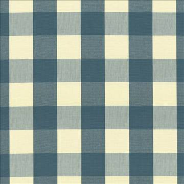 Hampton Check Teal by Kasmir Designer Fabric 5089 100% Cotton INDIA 6,000 Wyzenbeek Double Rubs H: 8 inches, V: 8 inches 54 - Swanky Fabrics - Kasmir