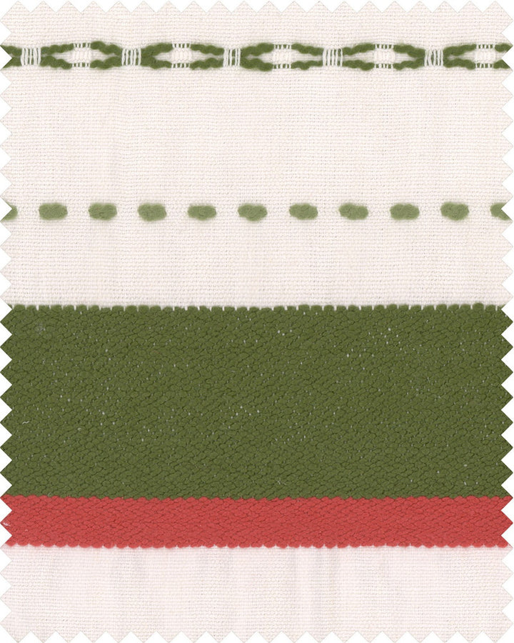 Handwerklich Woven Fabric by Mind the Gap Designer Fabric TYROL APRES-SKI HOME COLLECTION 73% Linen, 27% Cotton Made in Turkey W 48cm x L 100cm / W 18.8in x L 39.3in 118.11in - Swanky Fabrics -