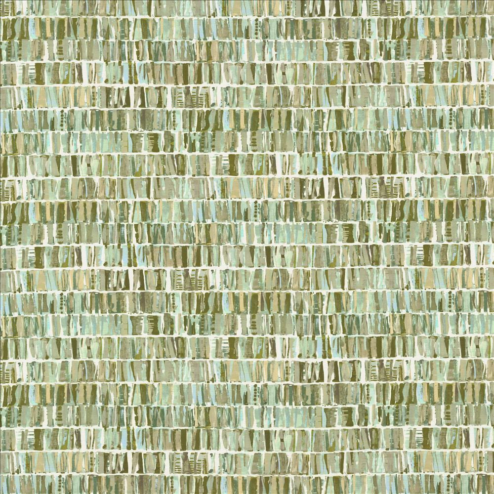 Hansi Lilypad by Kasmir Designer Fabric 1464 100% Cotton
 SOUTH KOREA </p><p>Repeat: Horizontal: 27 3/8 inches and Vertical: 13 inches 54 - Swanky Fabrics -