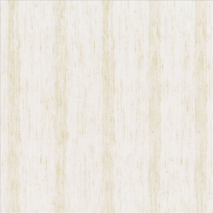 Harcourt Stripe Cream by Kasmir Designer Fabric 5076 85% Polyester 15% Linen CHINA Not Tested Horizontal: 1 4/8 inches and Vertical: 0 Inches 110 - Swanky Fabrics -