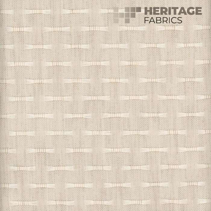 Hashtag Linen by Heritage Designer Fabric - 100% Polyester Turkey Horizontal: 1.5" and Vertical: 1.5" 54" - Swanky Fabrics -